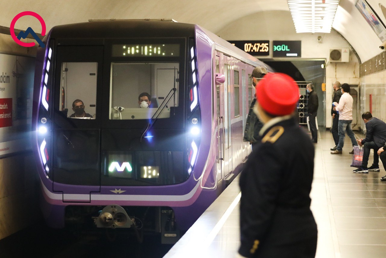 Metroda intervallar azaldılır