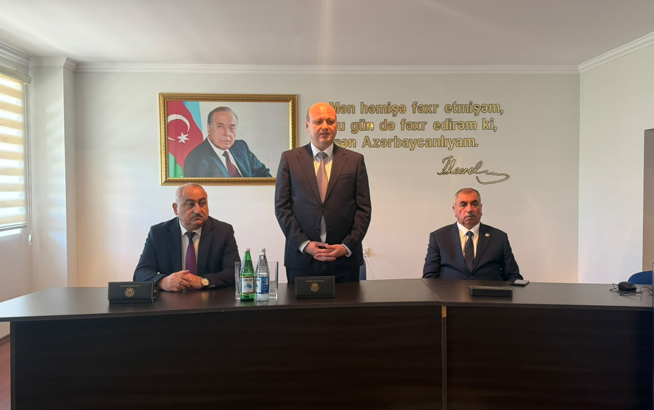 Qaradağda 600-dən yüksək bal toplayan 48 abituriyentlə görüş keçirildi - Fotolar