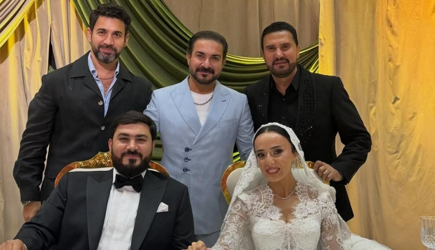 Zabitə Əliyevanın toyudur 