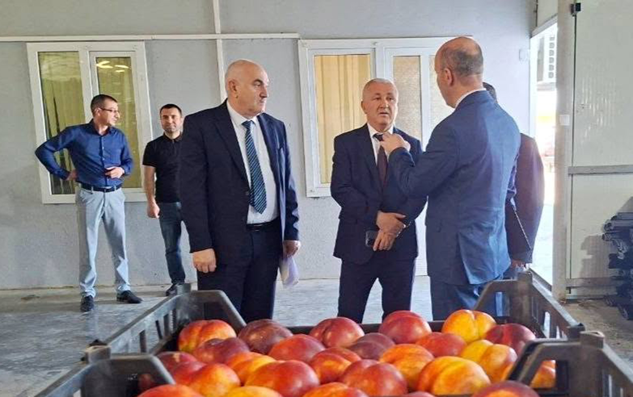Qusarda aqropark və iri fermer təsərrüfatlarında monitorinq aparıldı - Fotolar