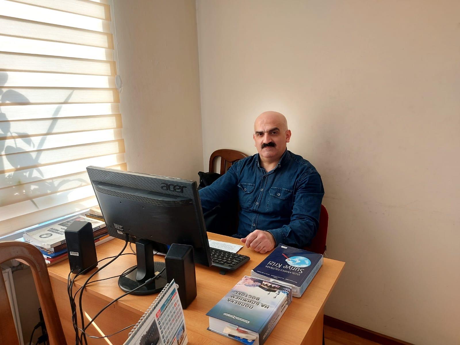 Orxan Nəcəfov: ABŞ Türkiyəni Suriyada neytrallaşdırmaq üçün Rusiyadan faydalanır -SÖHBƏT