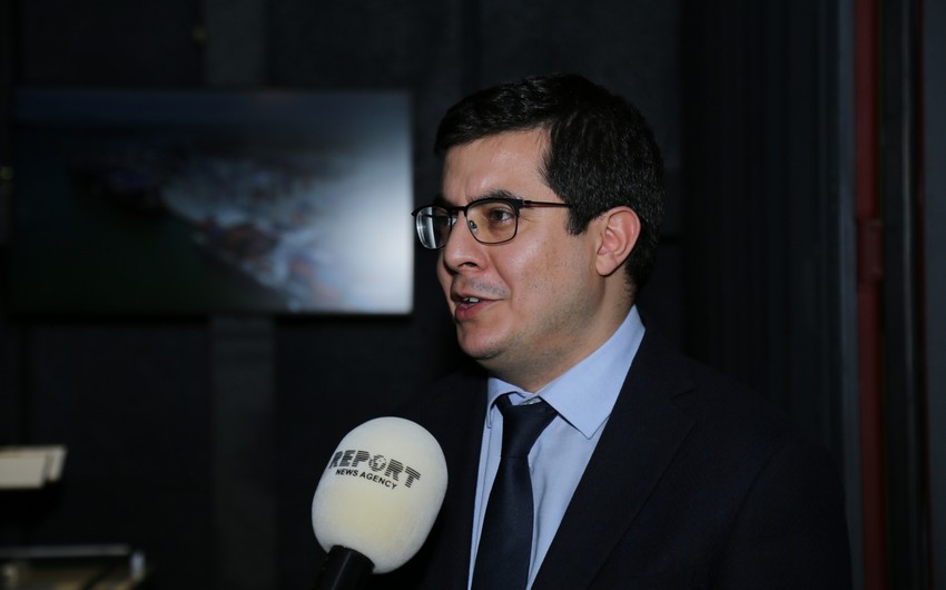 Zaur Nağıyev: “Orta Dəhliz çərçivəsində quru yük gəmiləri və "Ro-Pax" tipli bərələr alınacaq”