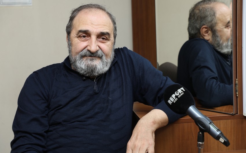 Xalq artisti: Amaliya Pənahovadan içki söhbətinə görə incimişdim - MÜSAHİBƏ - VİDEO